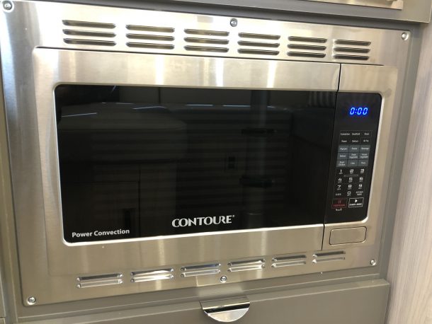 How to bake cookies in the convection microwave