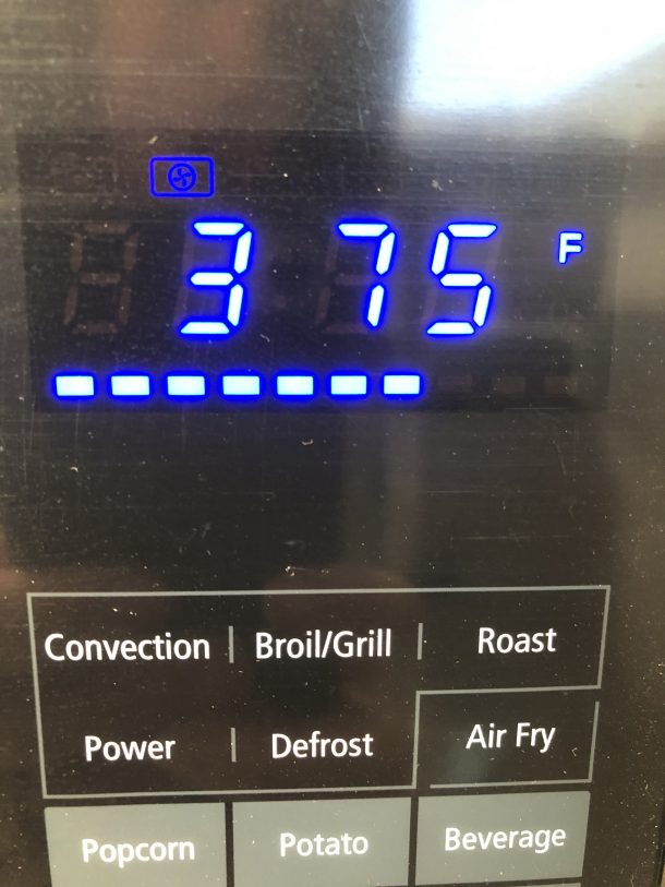 How to bake cookies in the convection microwave